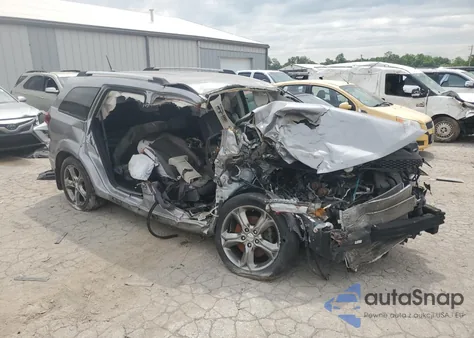 2017 Dodge Journey Crossroad from USA, damaged, VIN 3C4PDCGG4HT566149